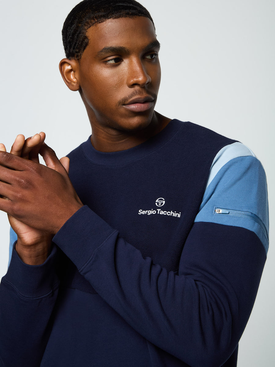 Sergio tacchini crewneck sale