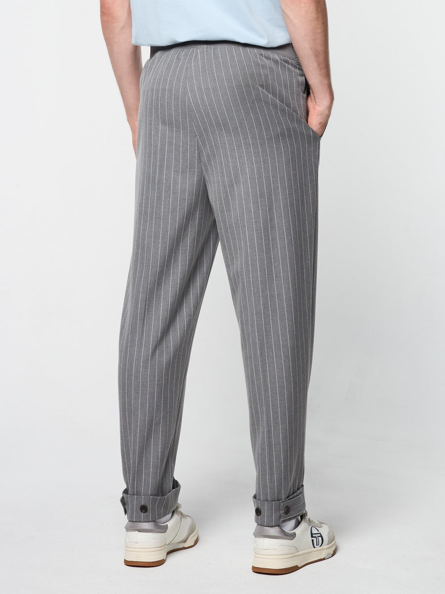 Pinstripe track pants on sale