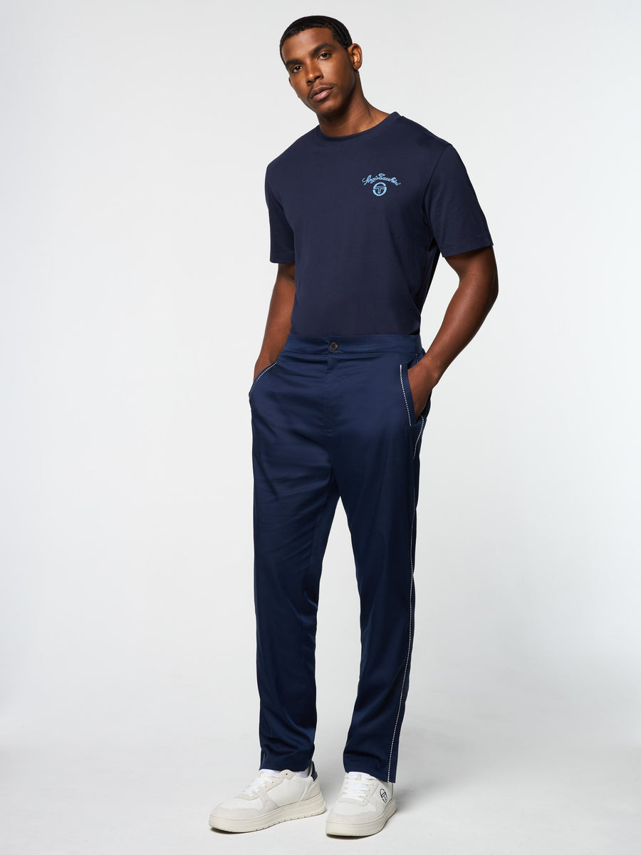 Suveniri Track Pant- Maritime Blue