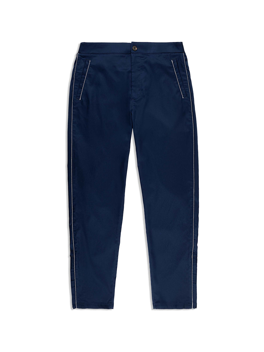 Suveniri Track Pant- Maritime Blue