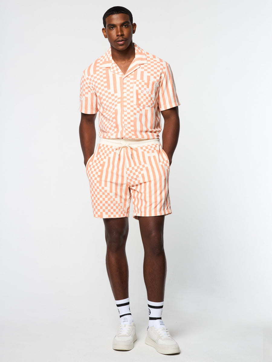 Piastrella Terry Cabana Short- Canyon Sunset – Sergio Tacchini Europe