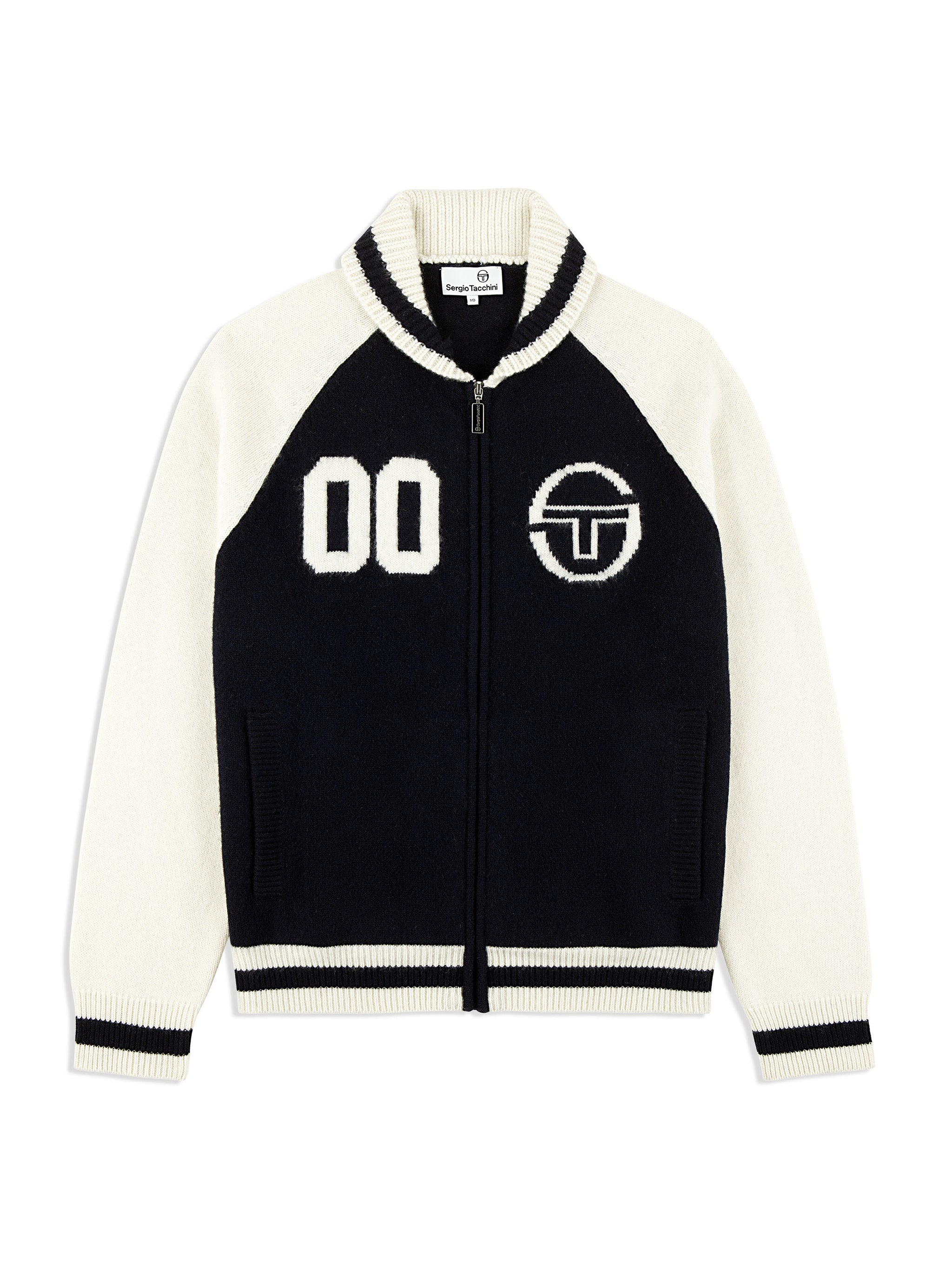 Atella Shawl Cardigan- Maritime Blue – Sergio Tacchini Europe