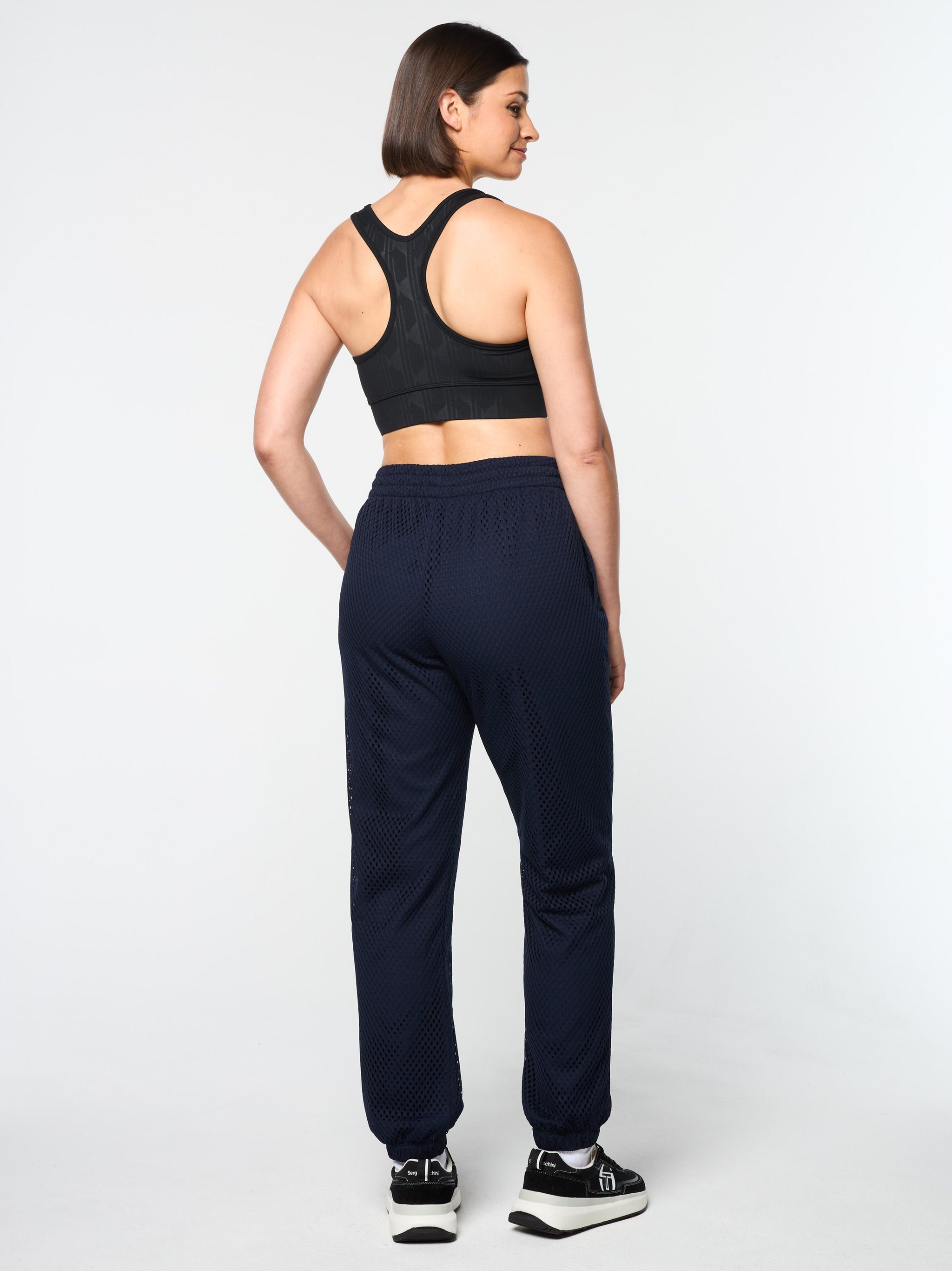 Adria Mesh Track Pant- Maritime Blue – Sergio Tacchini Europe