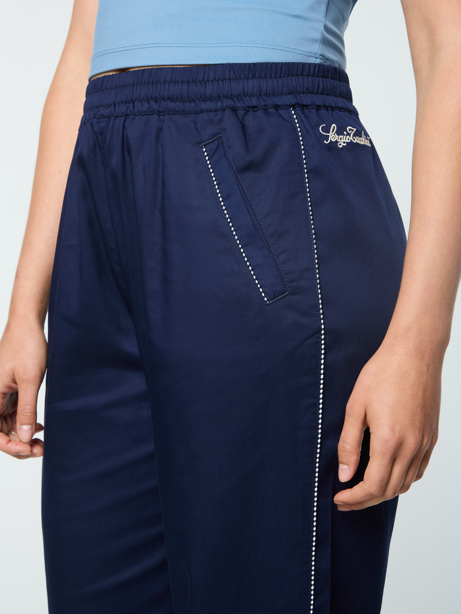 Women's Suveniri Track Pant- Maritime Blue