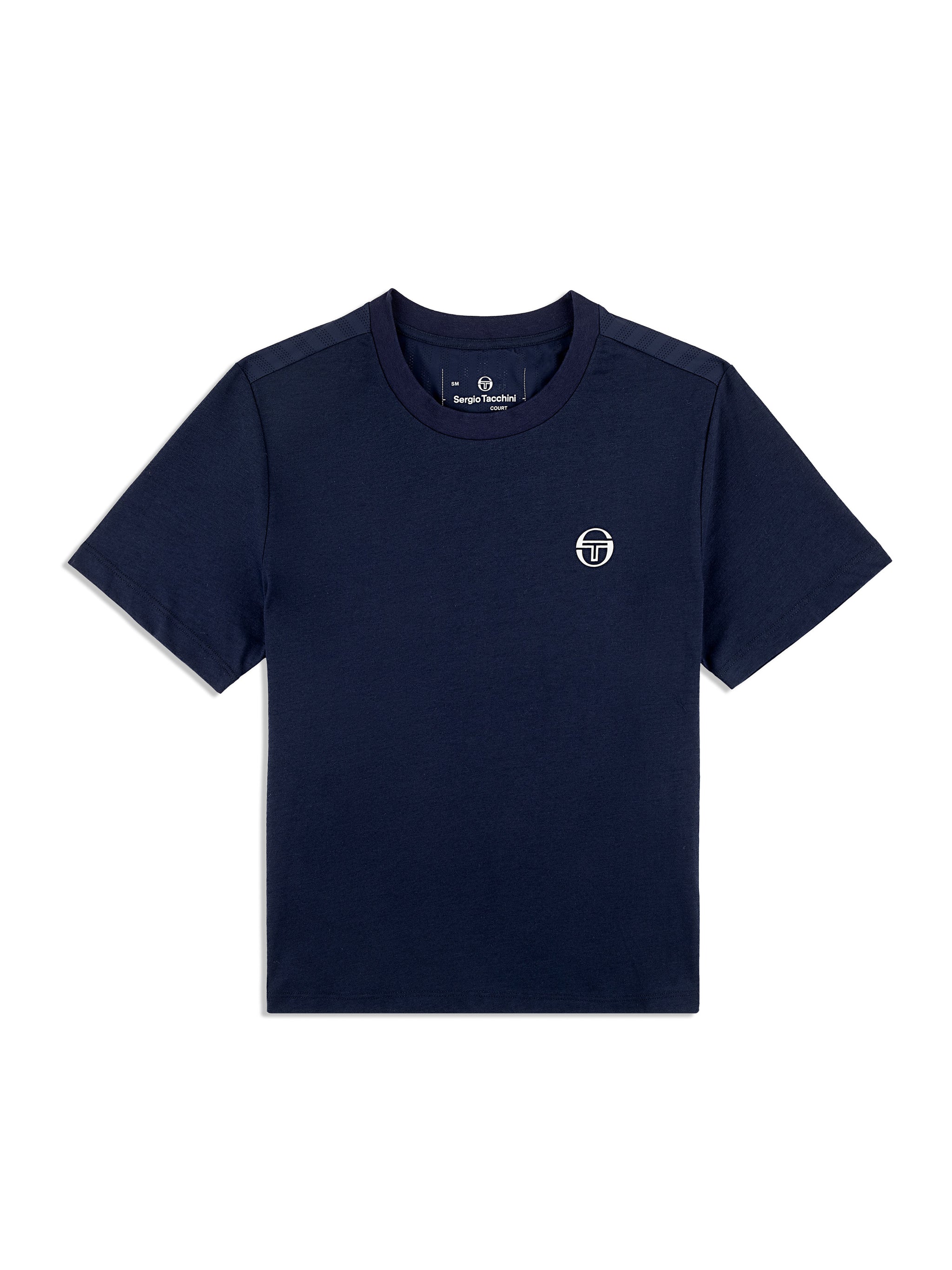 T-Shirt Uomo Taktik Fuchs - 100% Cotone, Colore Blu Marino, Taglia S
