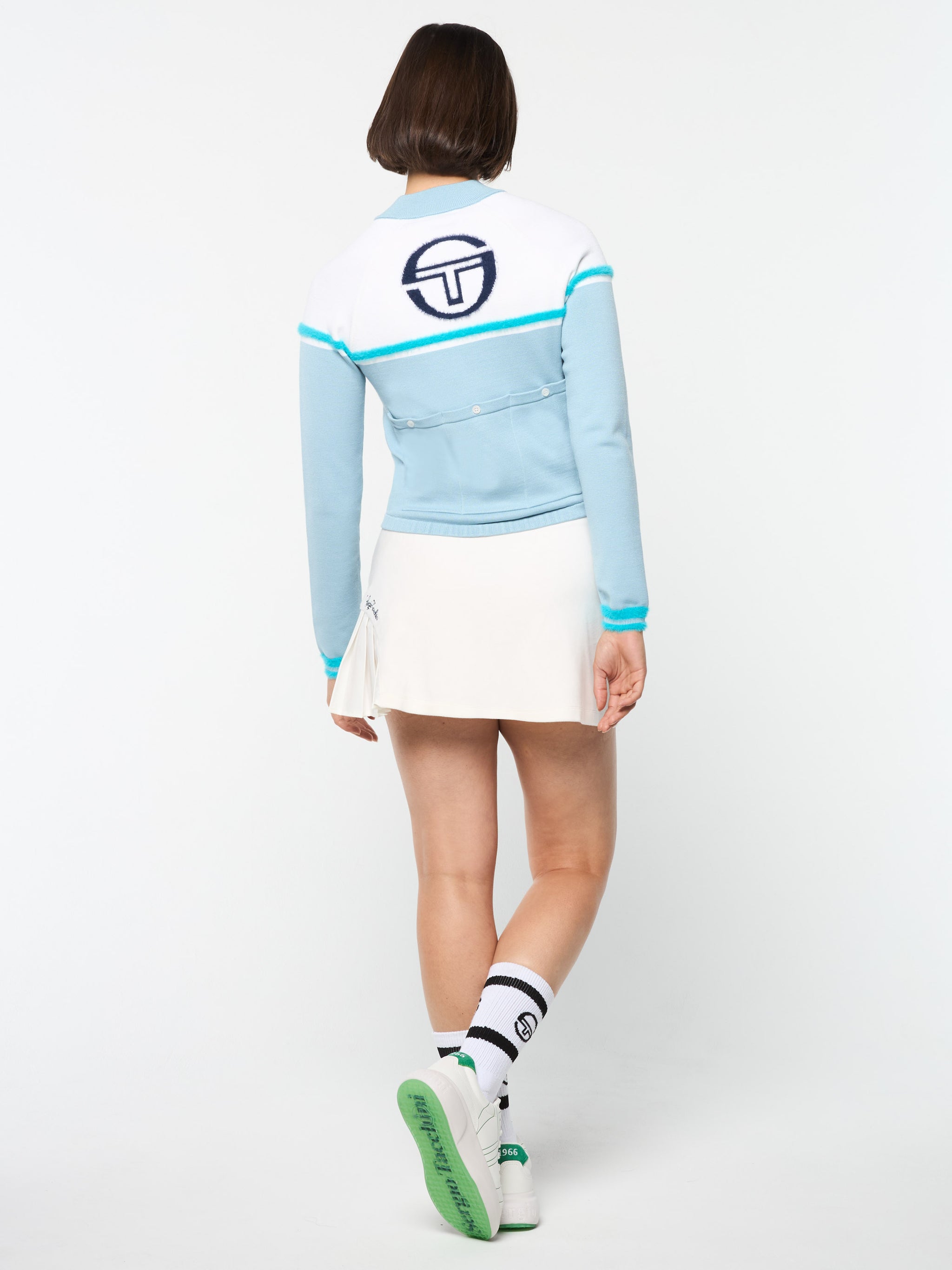 Ruota Cycling Jersey- Celestial Blue – Sergio Tacchini Europe