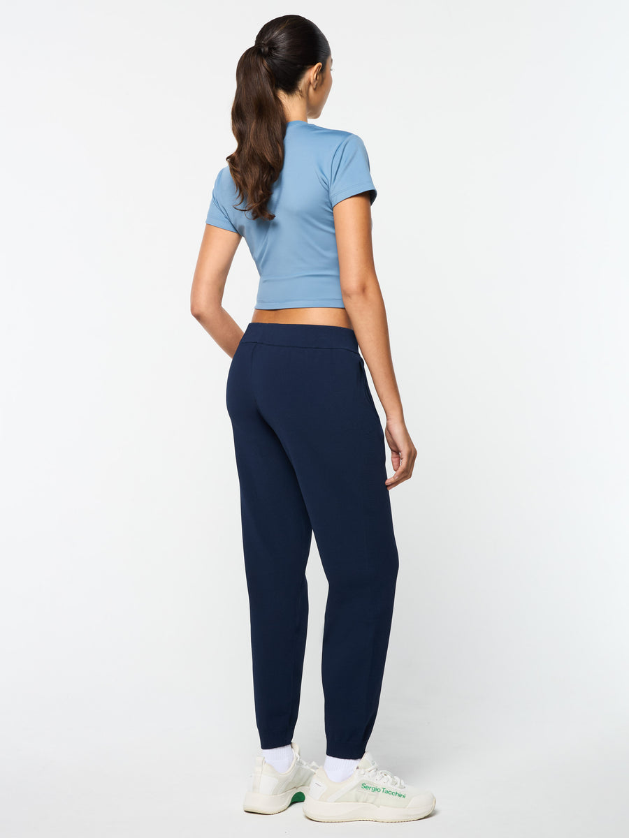 Rosolina Track Pant- Maritime Blue