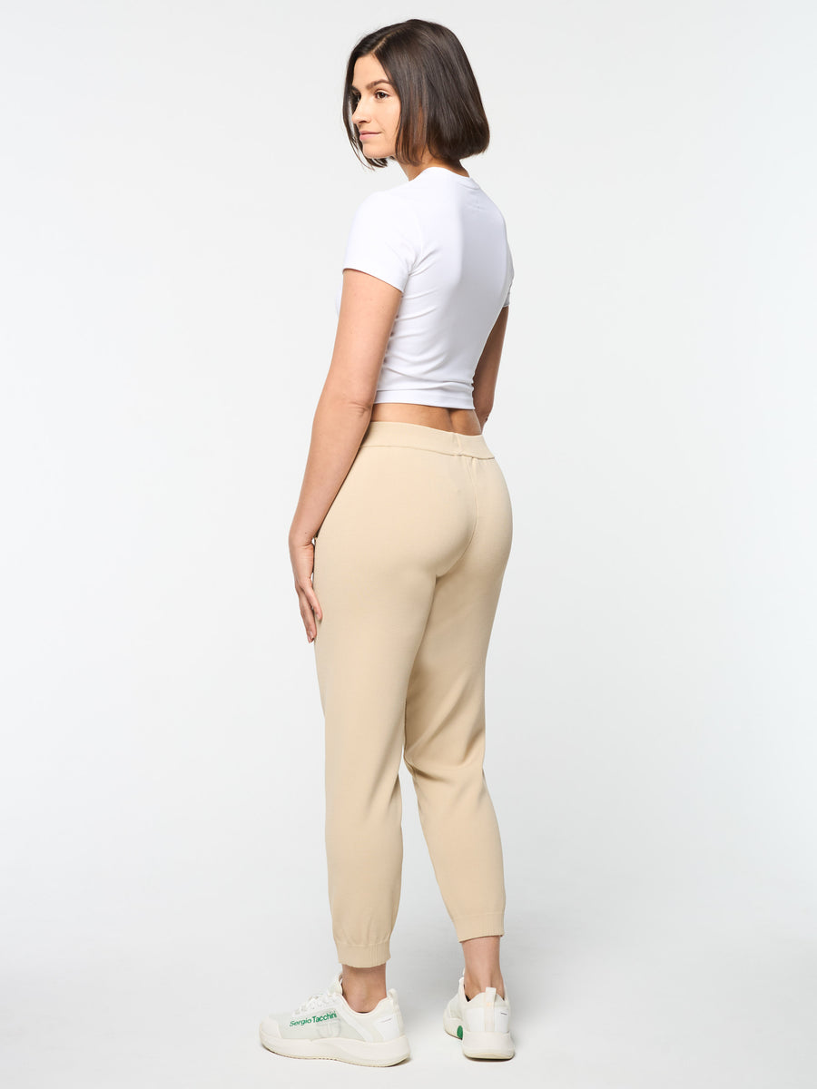 Rosolina Track Pant- Humus