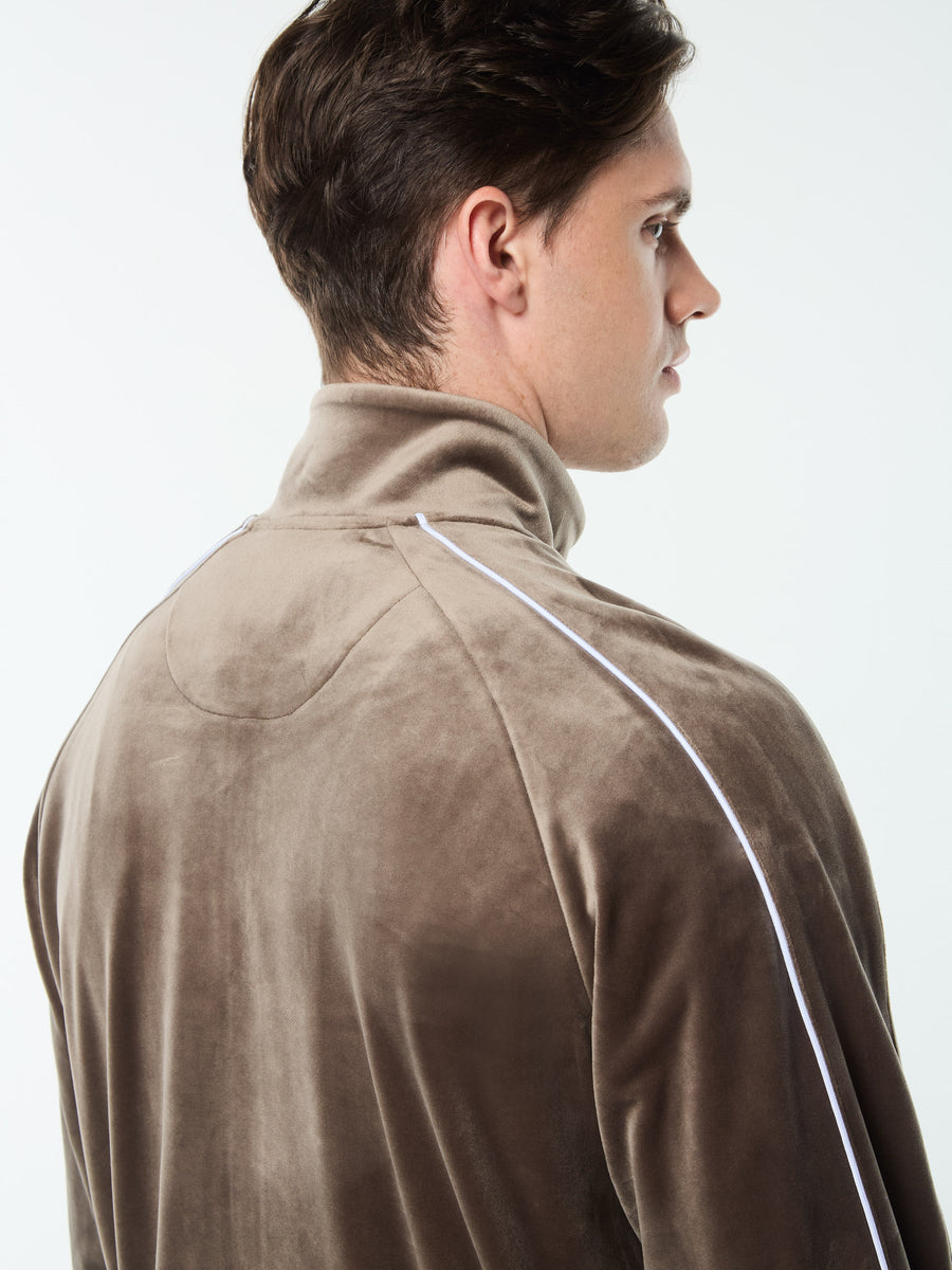 Lioni Track Jacket-Morel