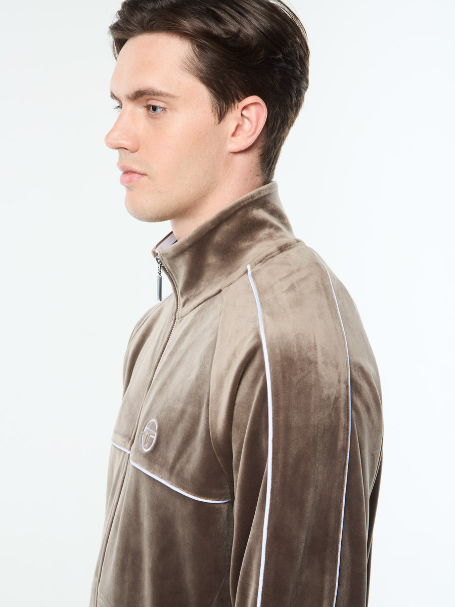 Lioni Track Jacket-Morel