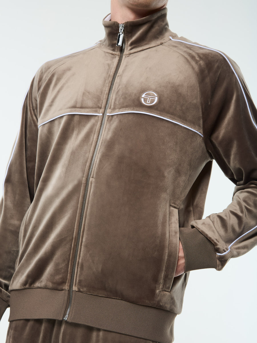 Lioni Track Jacket-Morel