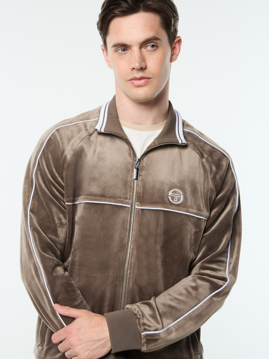 Lioni Track Jacket-Morel