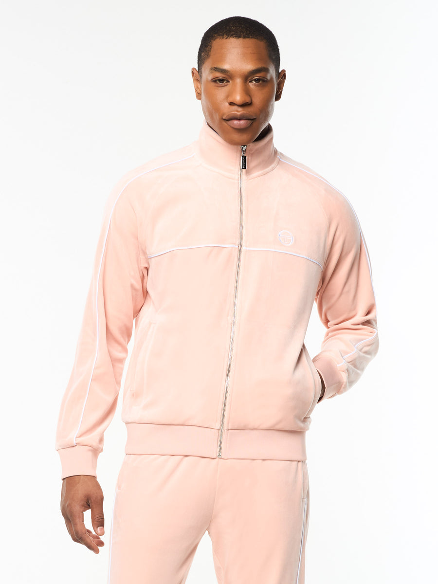 Lioni Track Jacket- Evening Sand