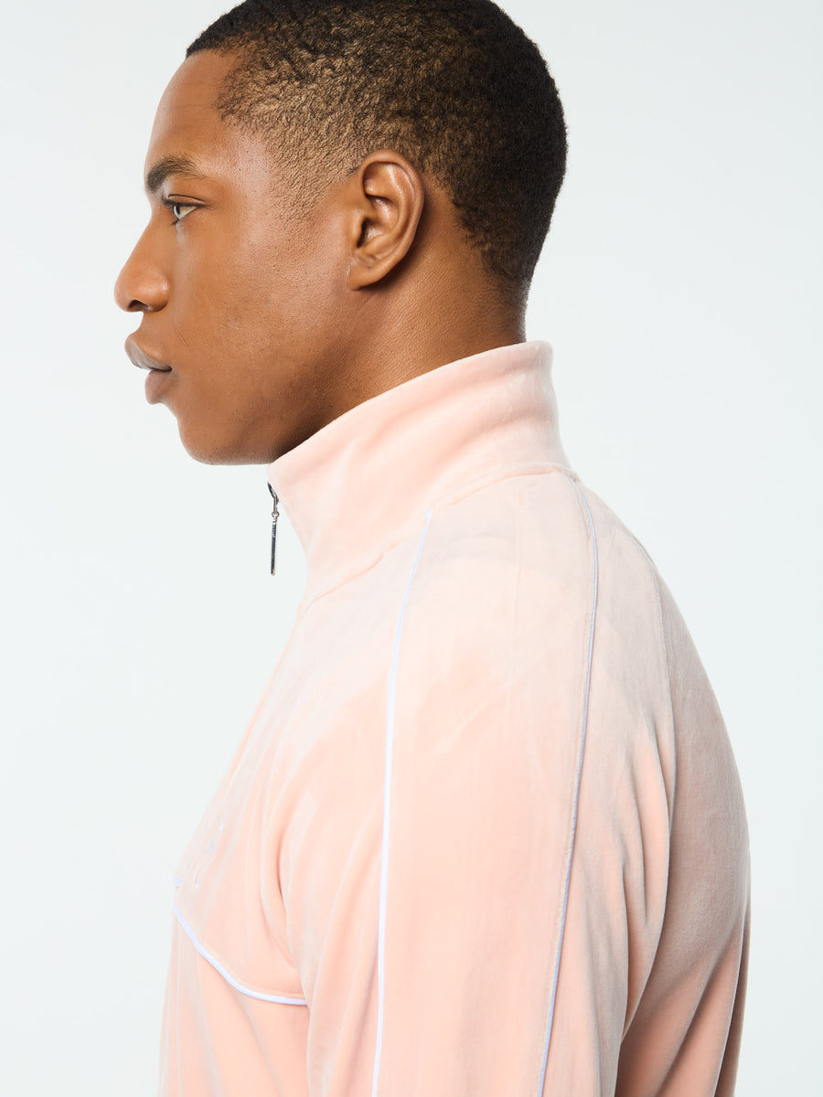 Lioni Track Jacket- Evening Sand