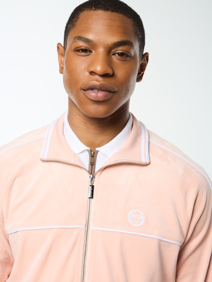 Lioni Track Jacket- Evening Sand