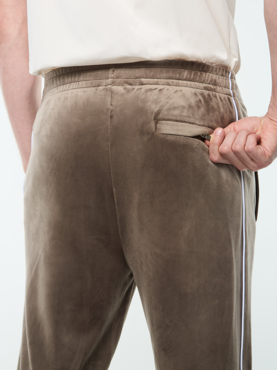 Lioni Track Pant- Morel