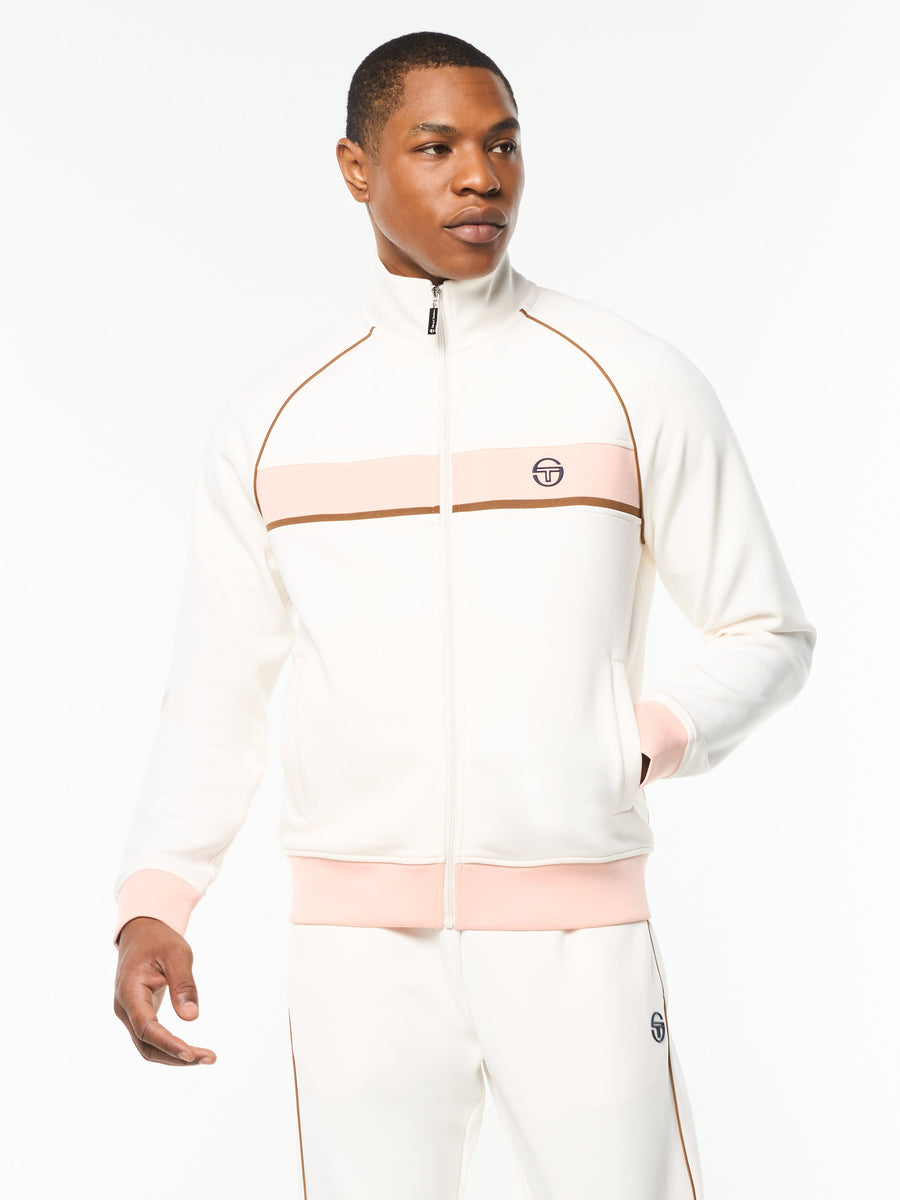 トップス LEWIN / WHITE gadidanoniem Lago Track Jacket- Gardenia – Sergio Tacchini Europe