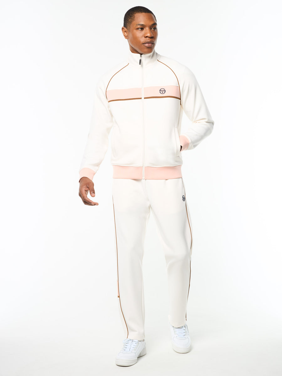 Lago Track Jacket- Gardenia – Sergio Tacchini Europe