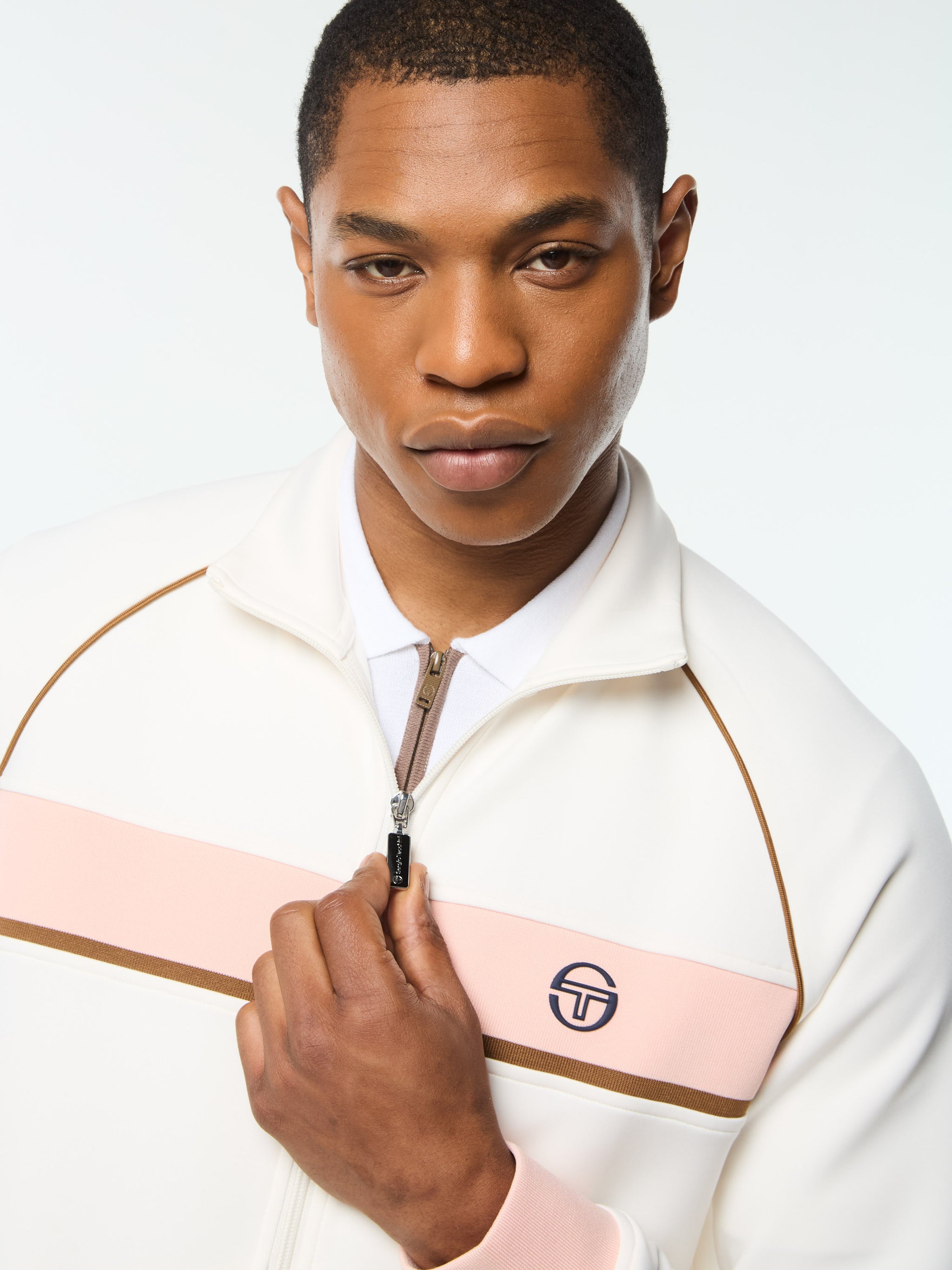Lago Track Jacket- Gardenia – Sergio Tacchini Europe