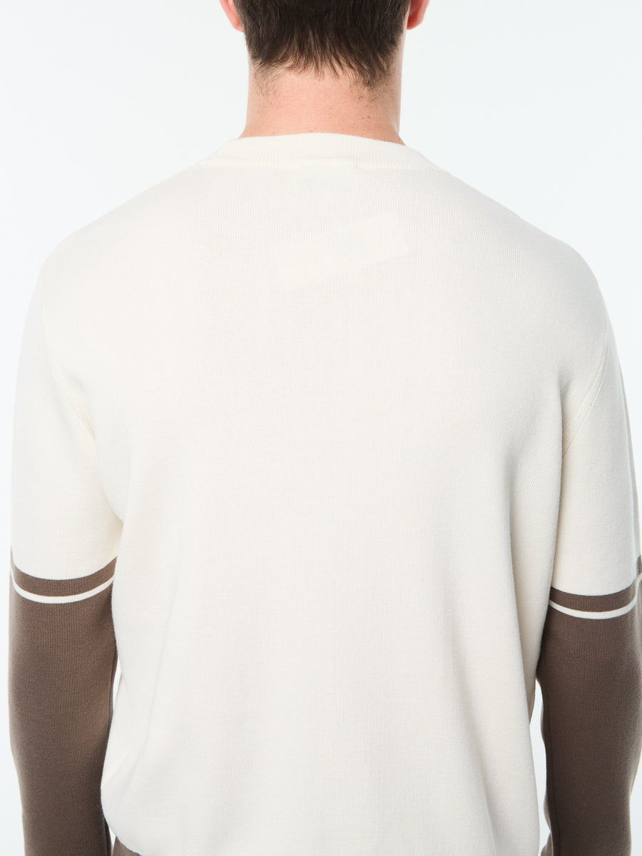 Giovane Crewneck- Gardenia – Sergio Tacchini Europe