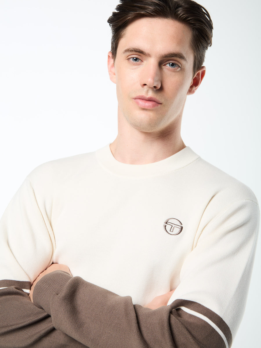 Giovane Crewneck- Gardenia – Sergio Tacchini Europe