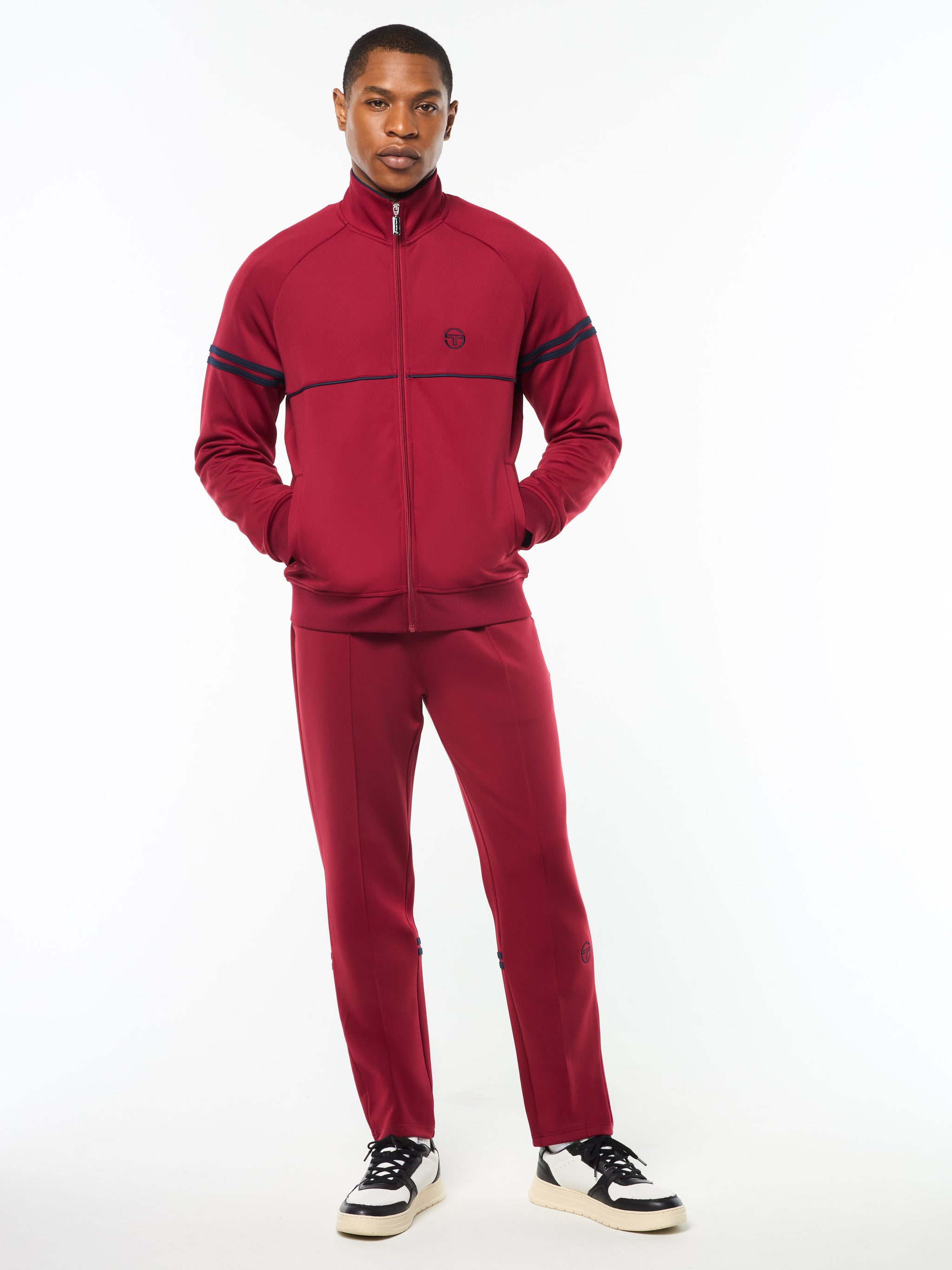Orion Track Jacket- Rhubarb – Sergio Tacchini Europe
