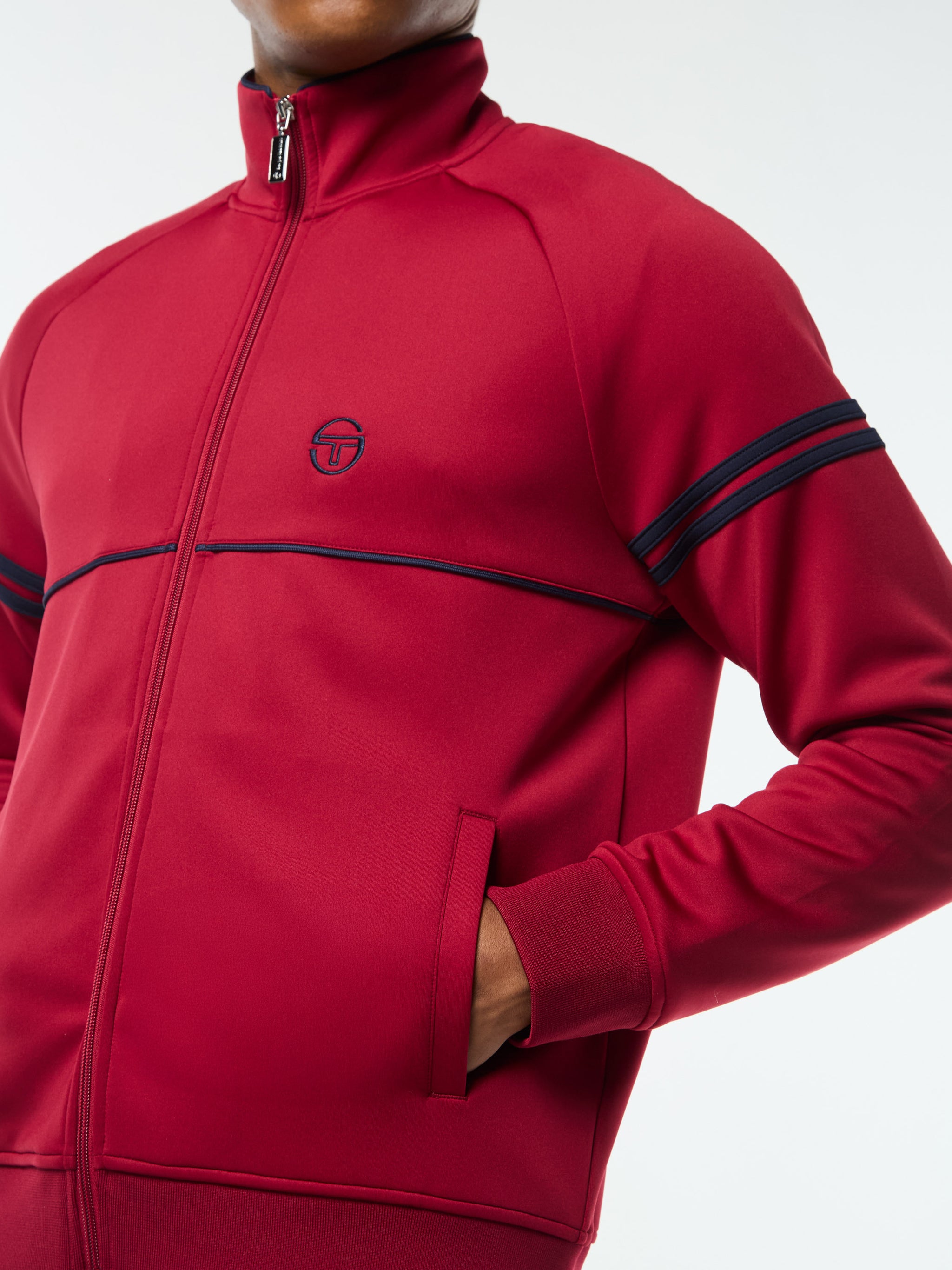 Orion Track Jacket- Rhubarb – Sergio Tacchini Europe