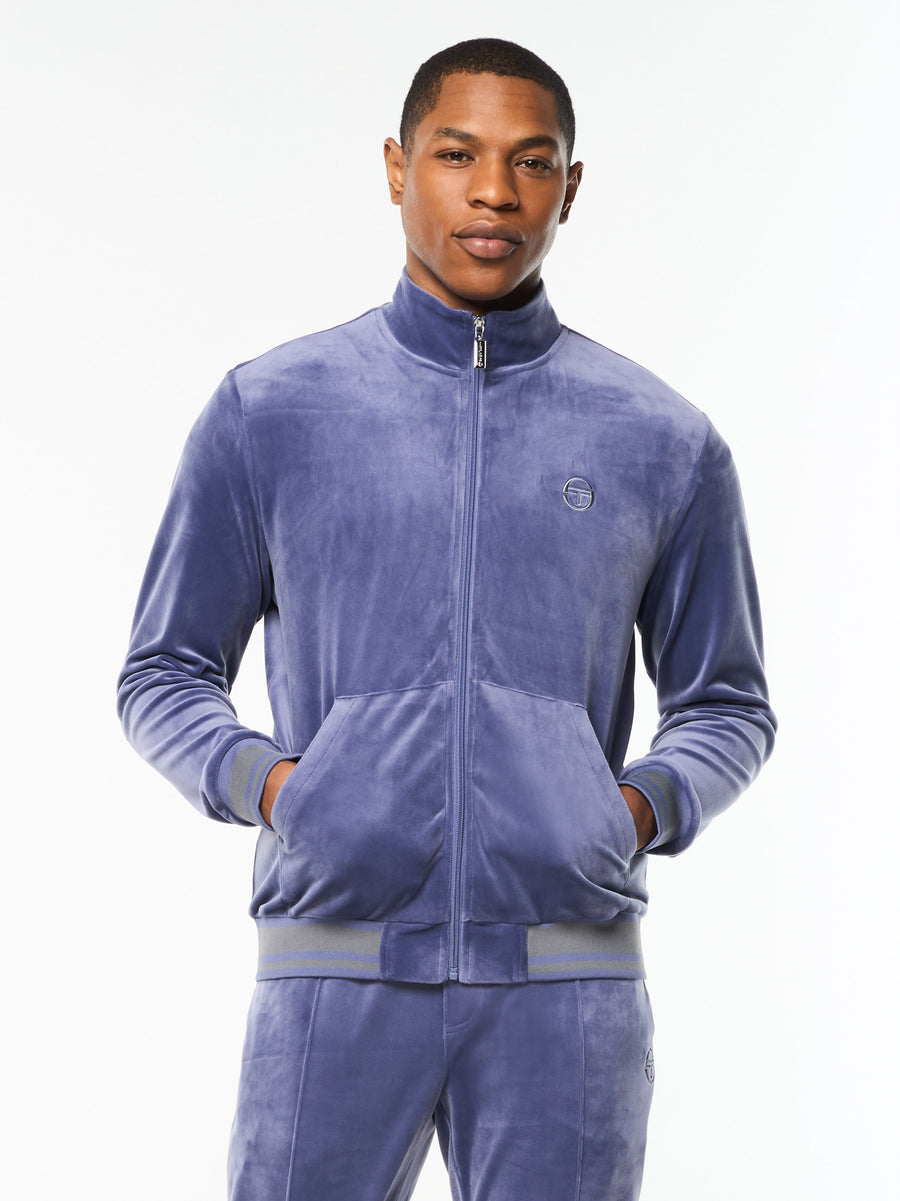 Viaggioa Track Jacket- Heron