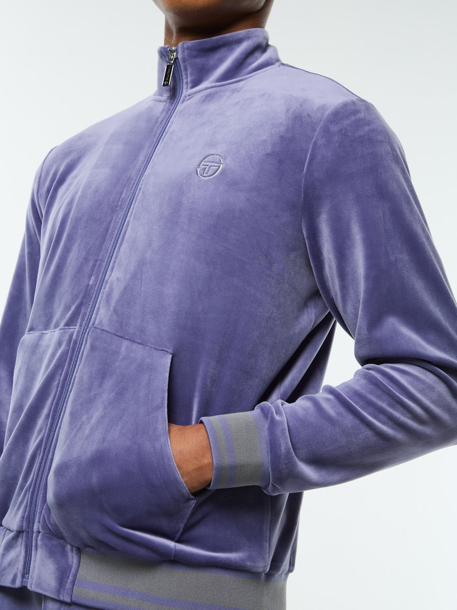 Viaggioa Track Jacket- Heron