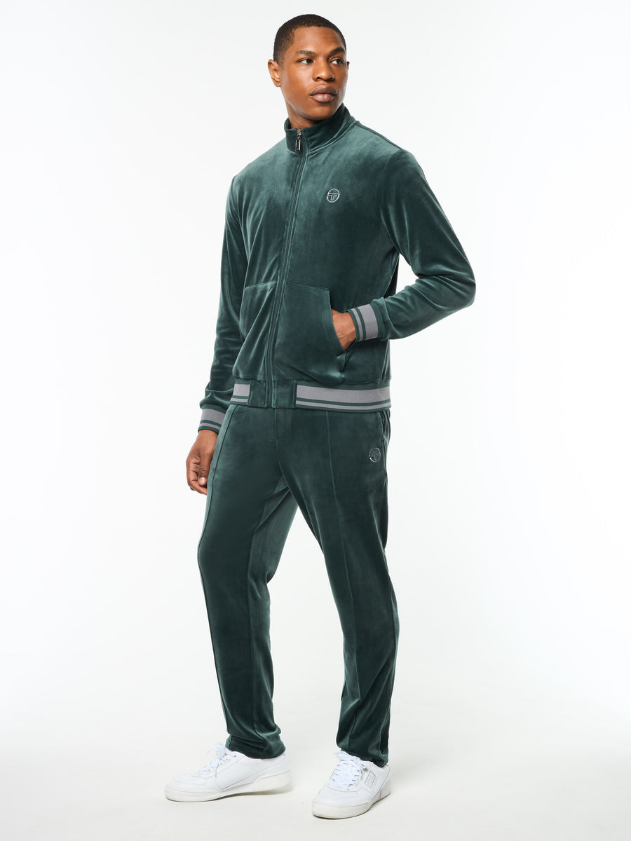 Viaggioa Track Jacket- Green Gables