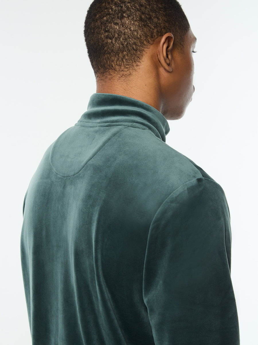 Viaggioa Track Jacket- Green Gables