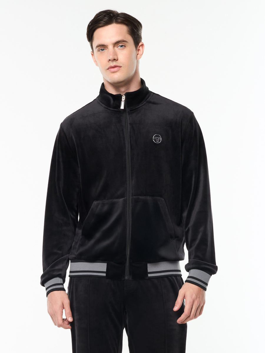 Viaggioa Track Jacket- Black Beauty