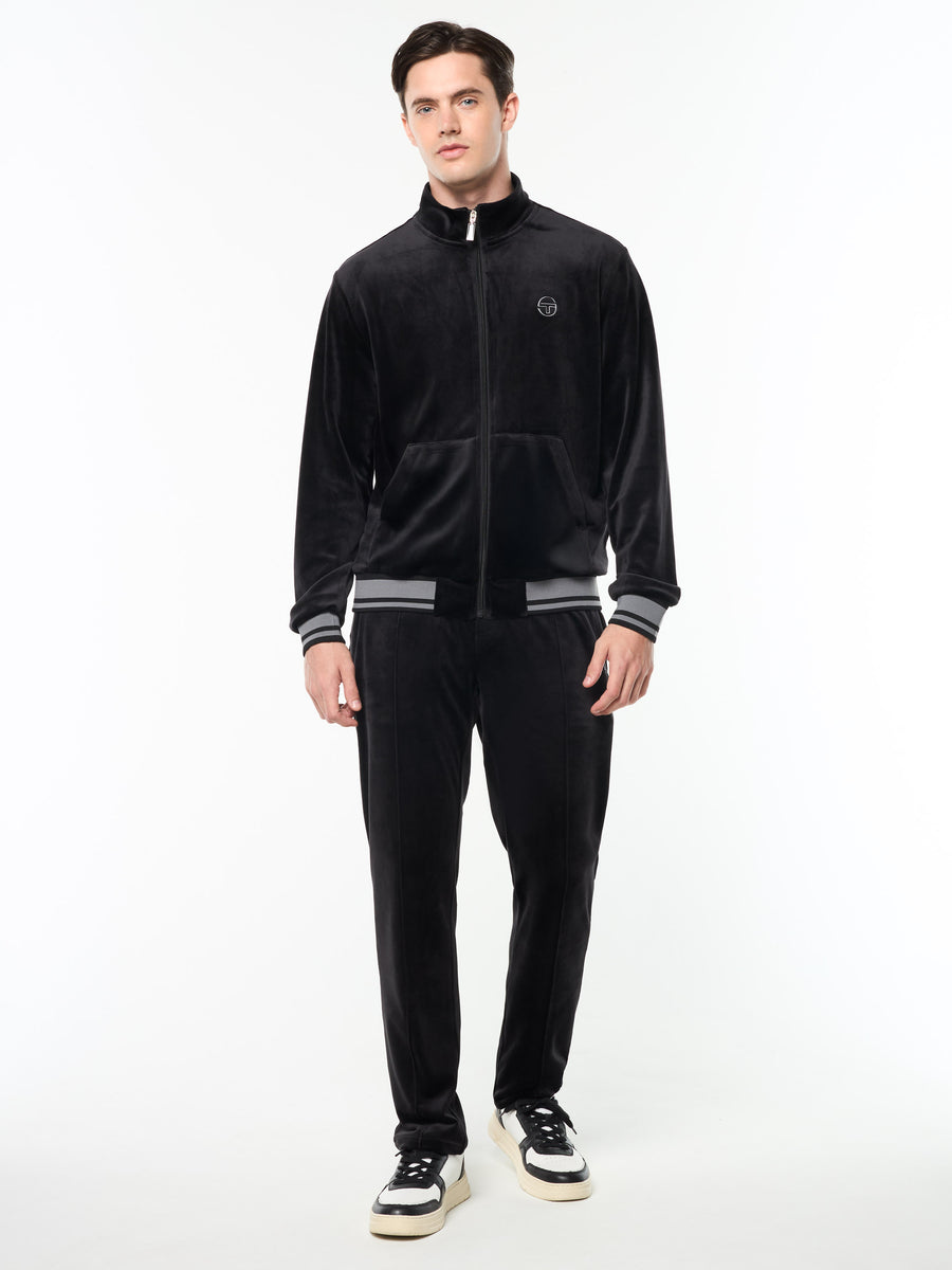 Viaggioa Track Jacket- Black Beauty