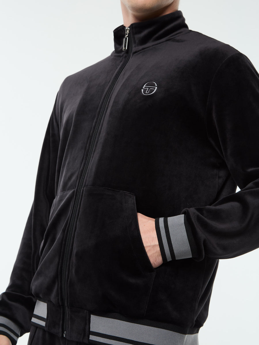 Viaggioa Track Jacket- Black Beauty