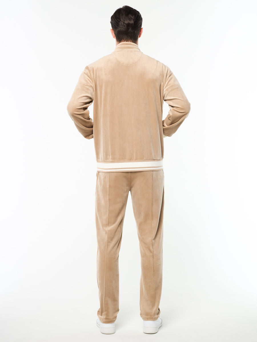 Viaggioa Track Jacket- Humus