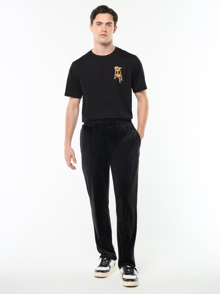 Viaggioa Track Pant- Black Beauty