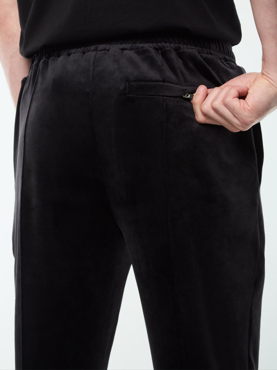 Viaggioa Track Pant- Black Beauty
