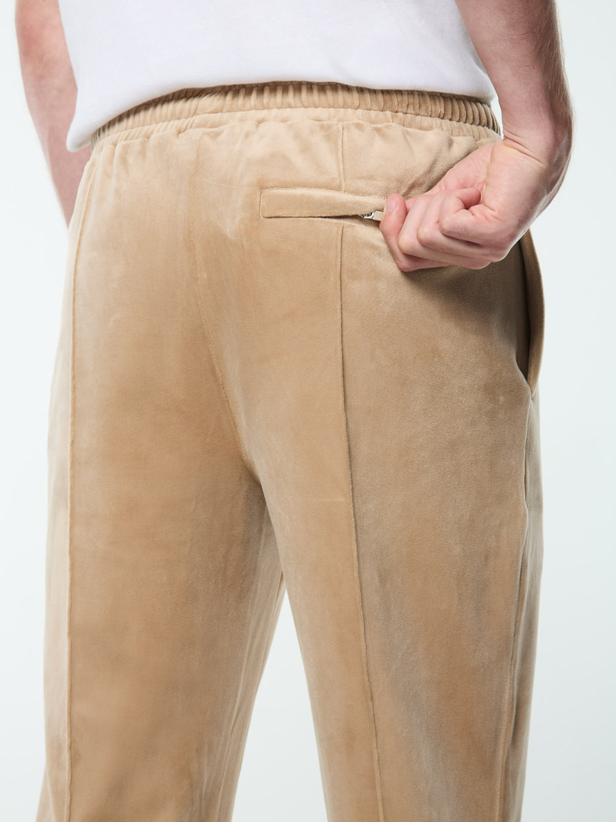 Viaggioa Track Pant- Humus