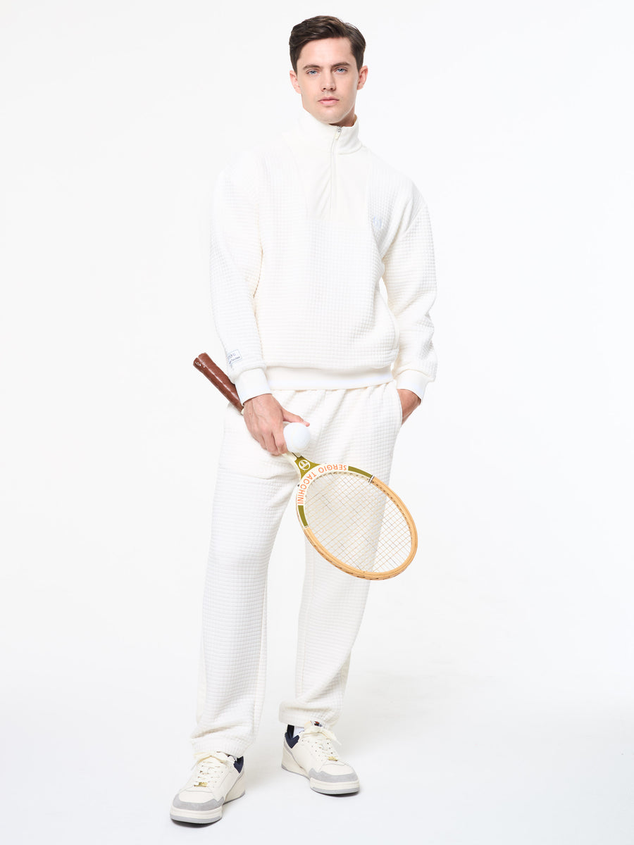 Netto Quarter Zip- Gardenia – Sergio Tacchini Europe