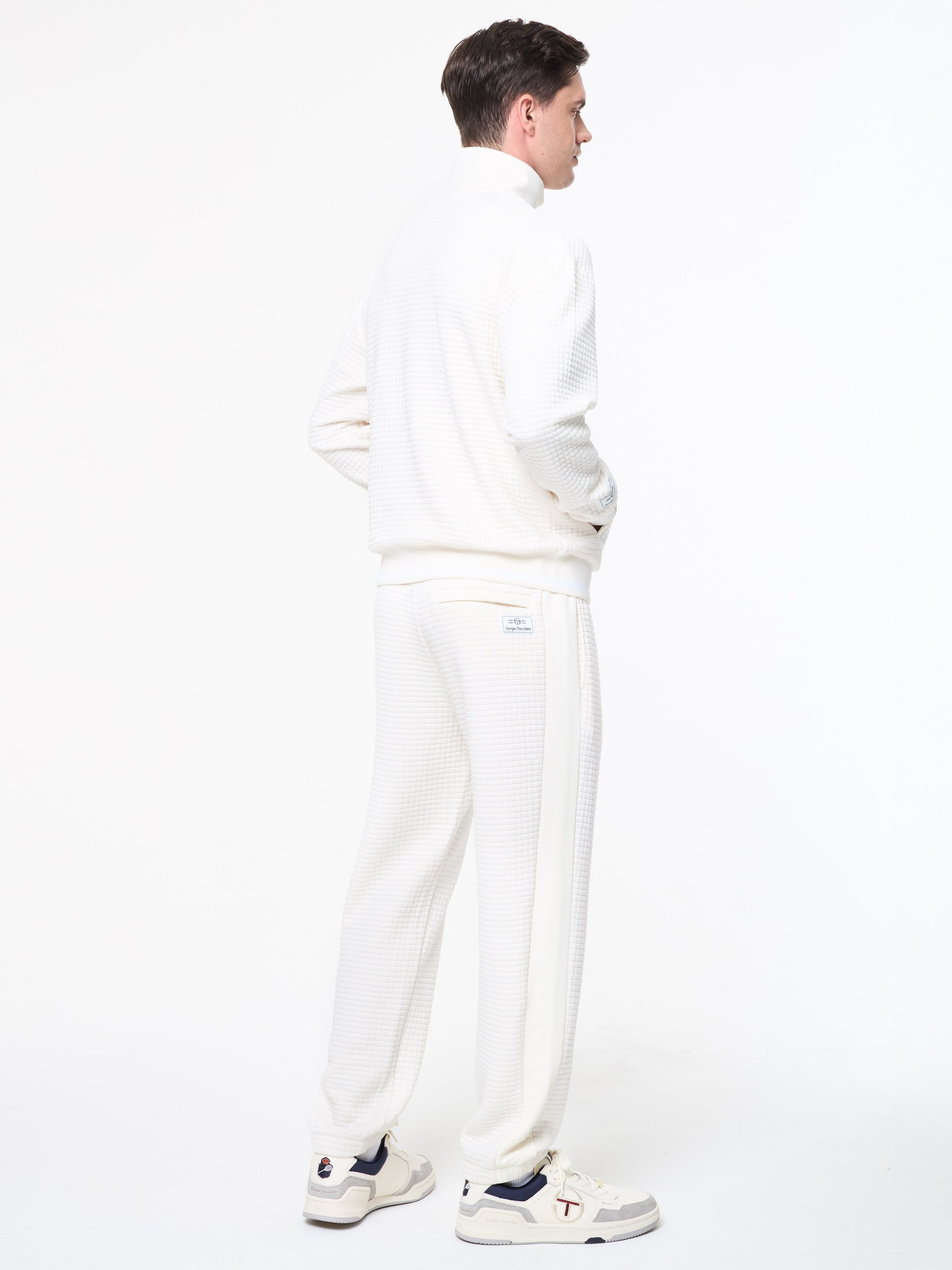 Netto Quarter Zip- Gardenia – Sergio Tacchini Europe