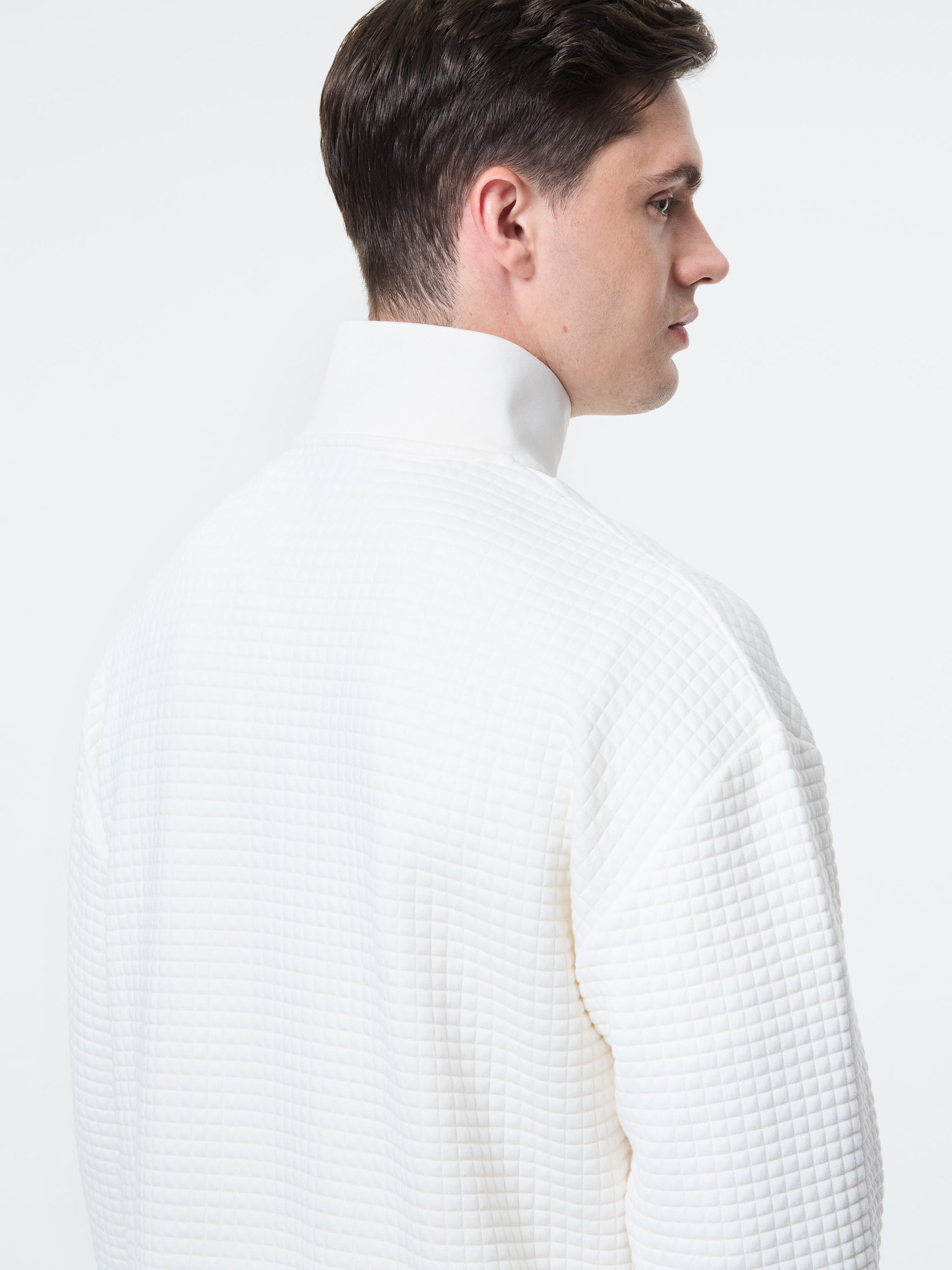 Netto Quarter Zip- Gardenia – Sergio Tacchini Europe
