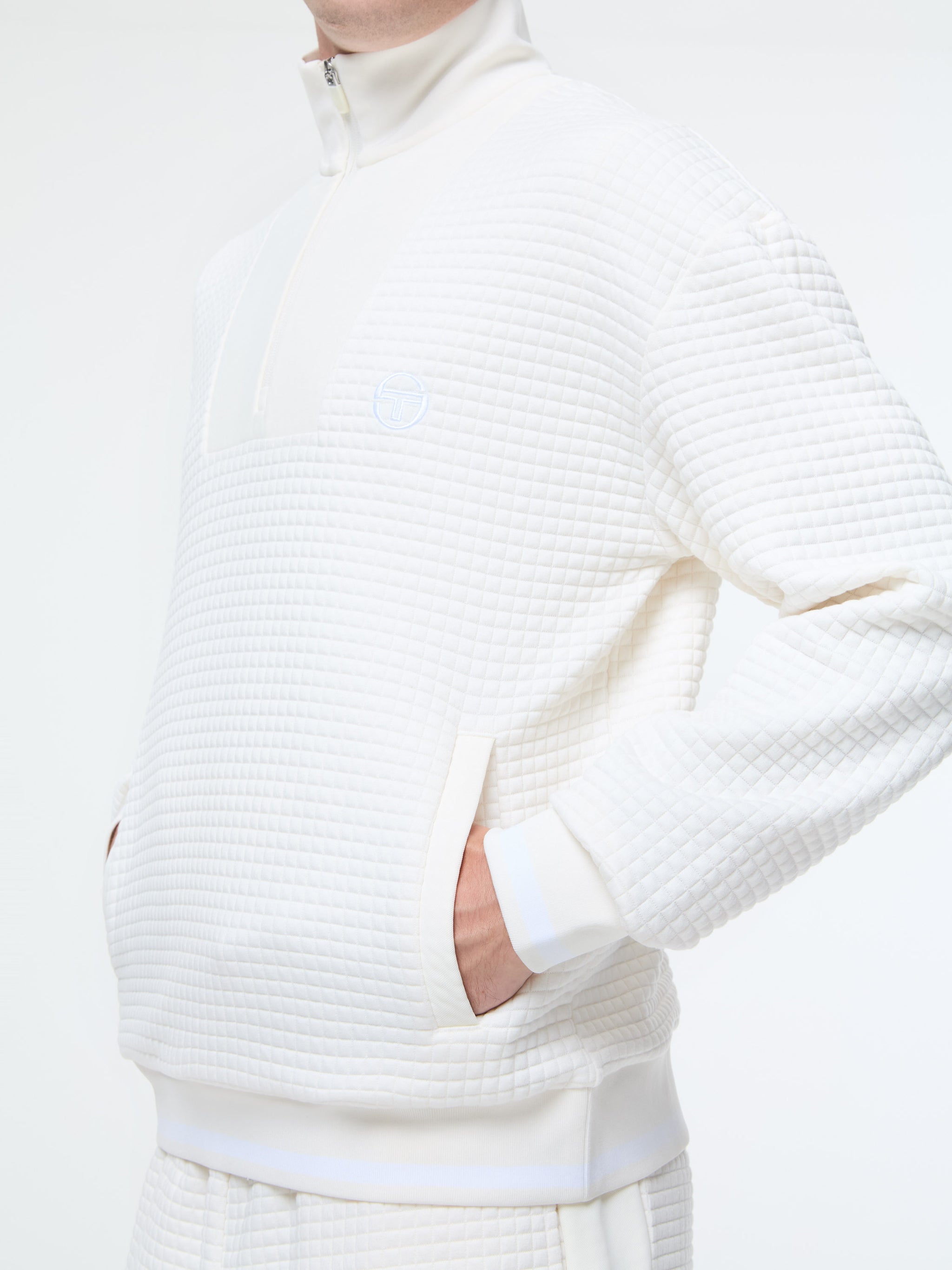 Netto Quarter Zip- Gardenia – Sergio Tacchini Europe
