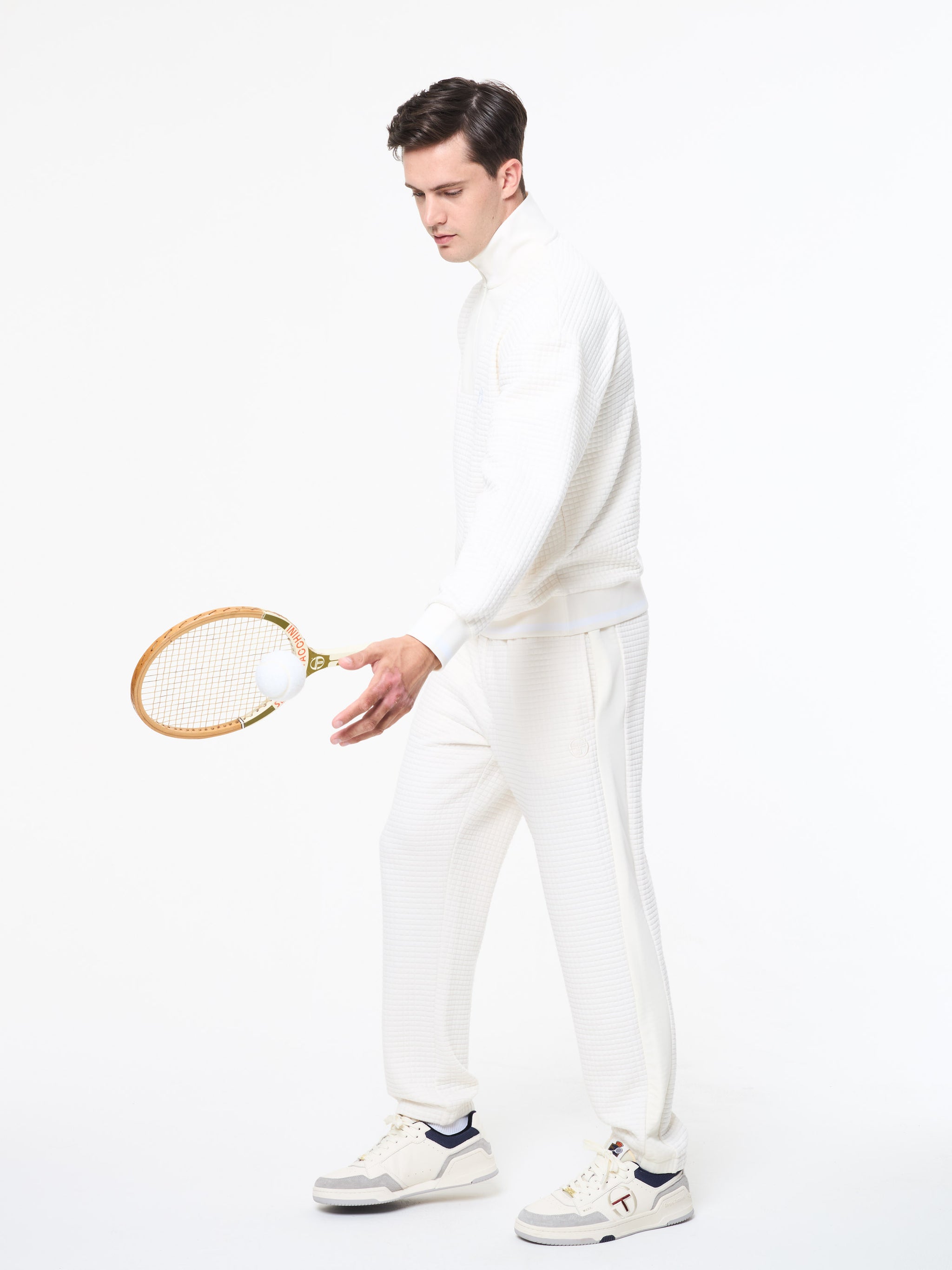 Netto Quarter Zip- Gardenia – Sergio Tacchini Europe
