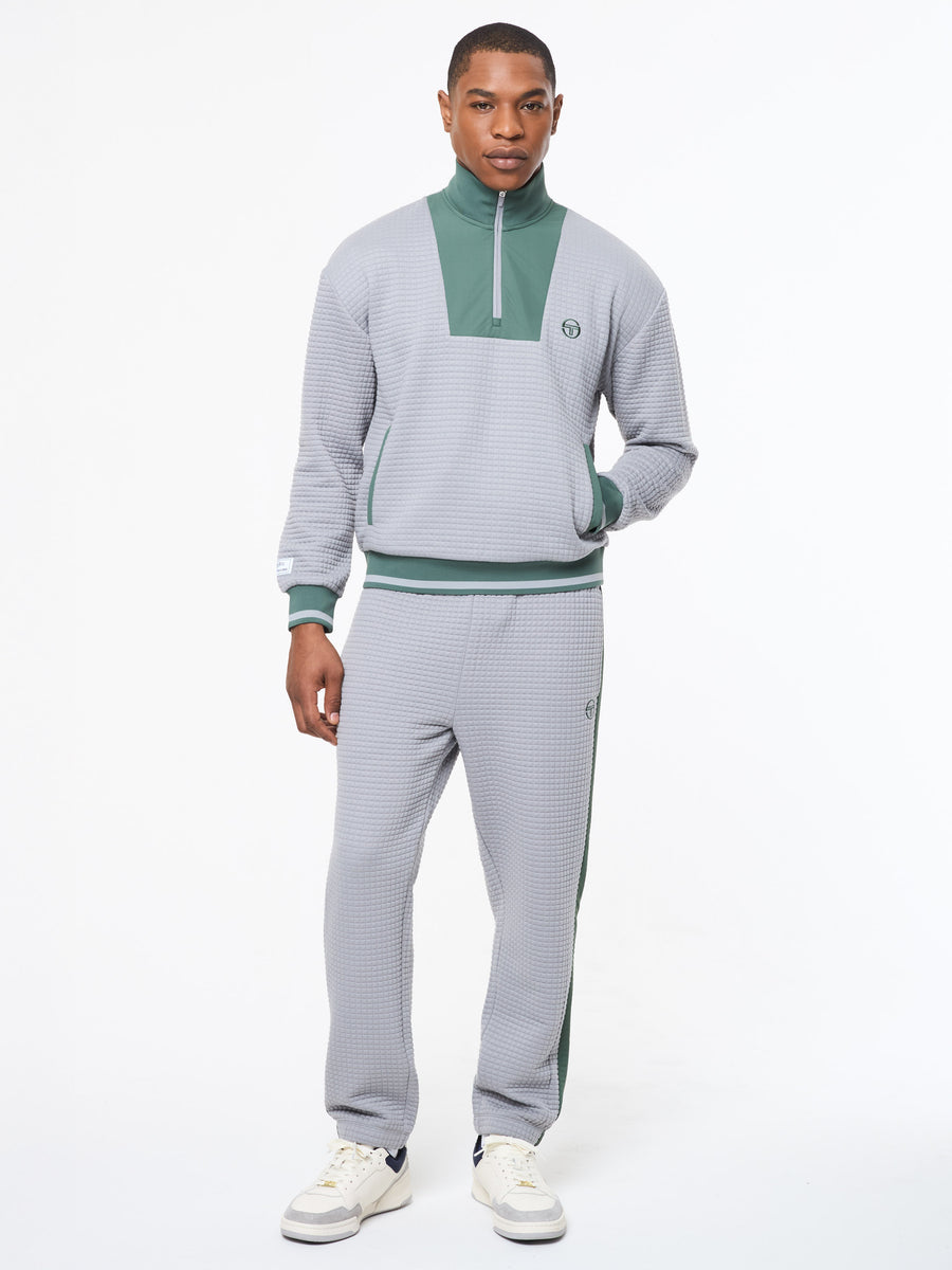 Netto Quarter Zip- Sleet – Sergio Tacchini Europe