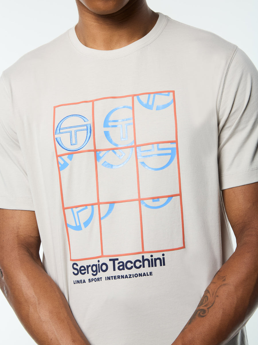 Vincere T-Shirt- Quiet Grey