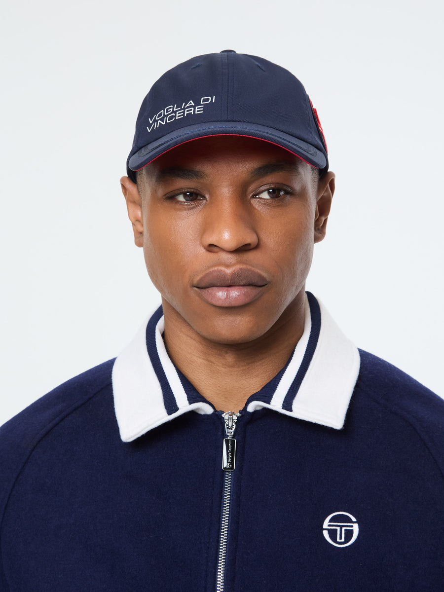 Macchina Hat- Maritime Blue – Sergio Tacchini Europe