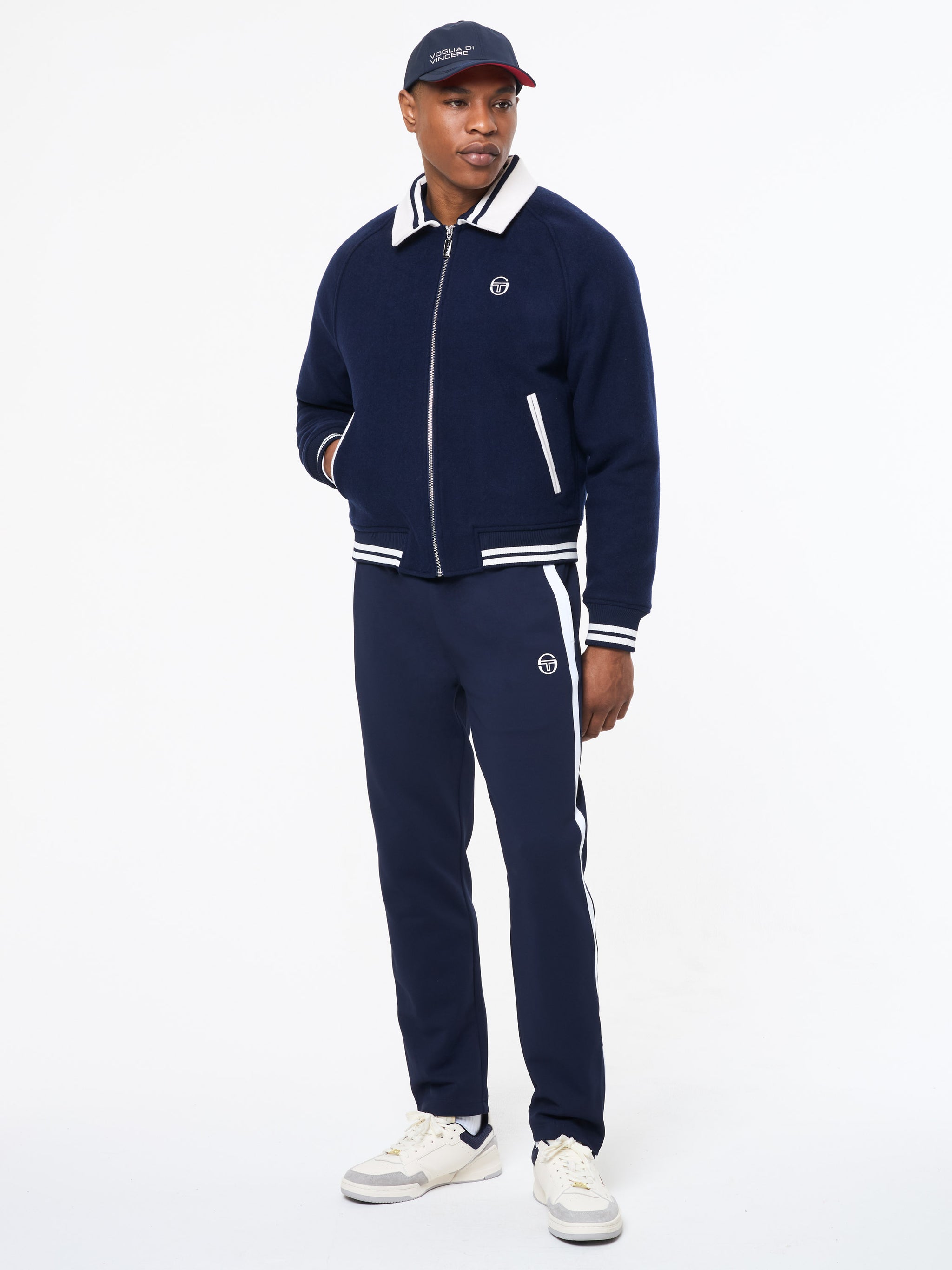 Macchina Hat- Maritime Blue – Sergio Tacchini Europe