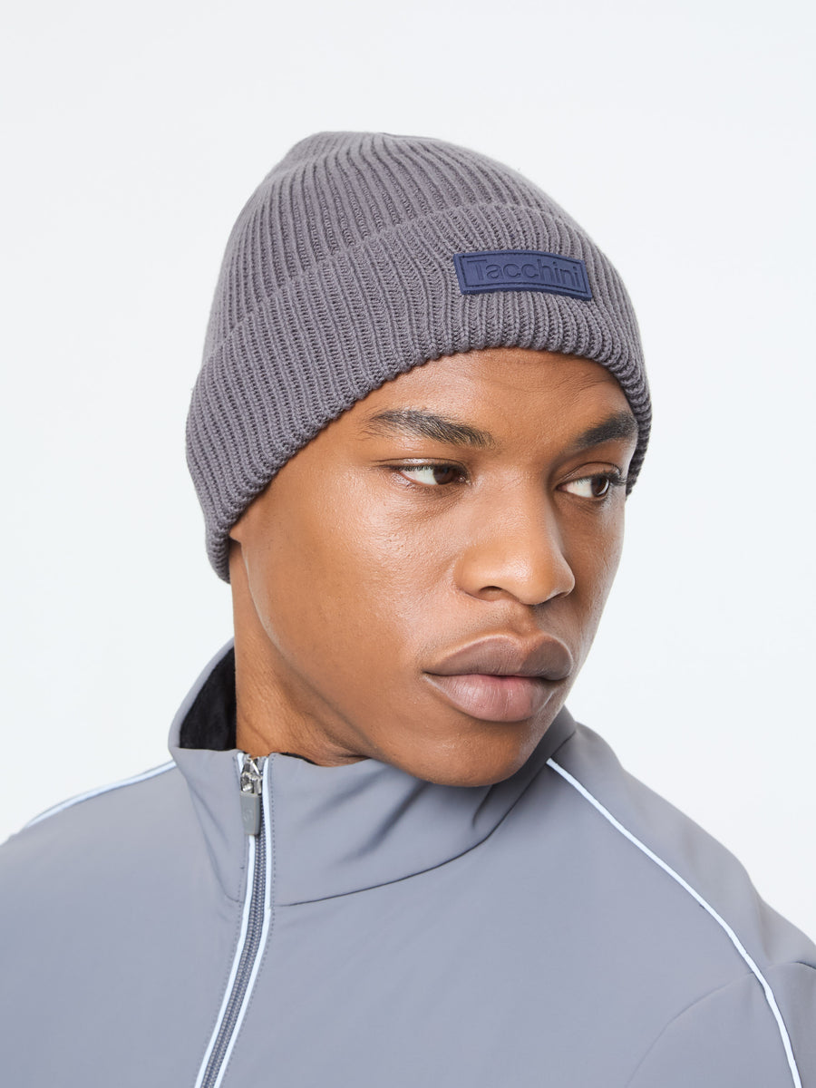 帽子 jichoi AW23 BEANIE BAG (BLUE GREY) Mill Cotton Beanie - Indigo – WAWWA Ф