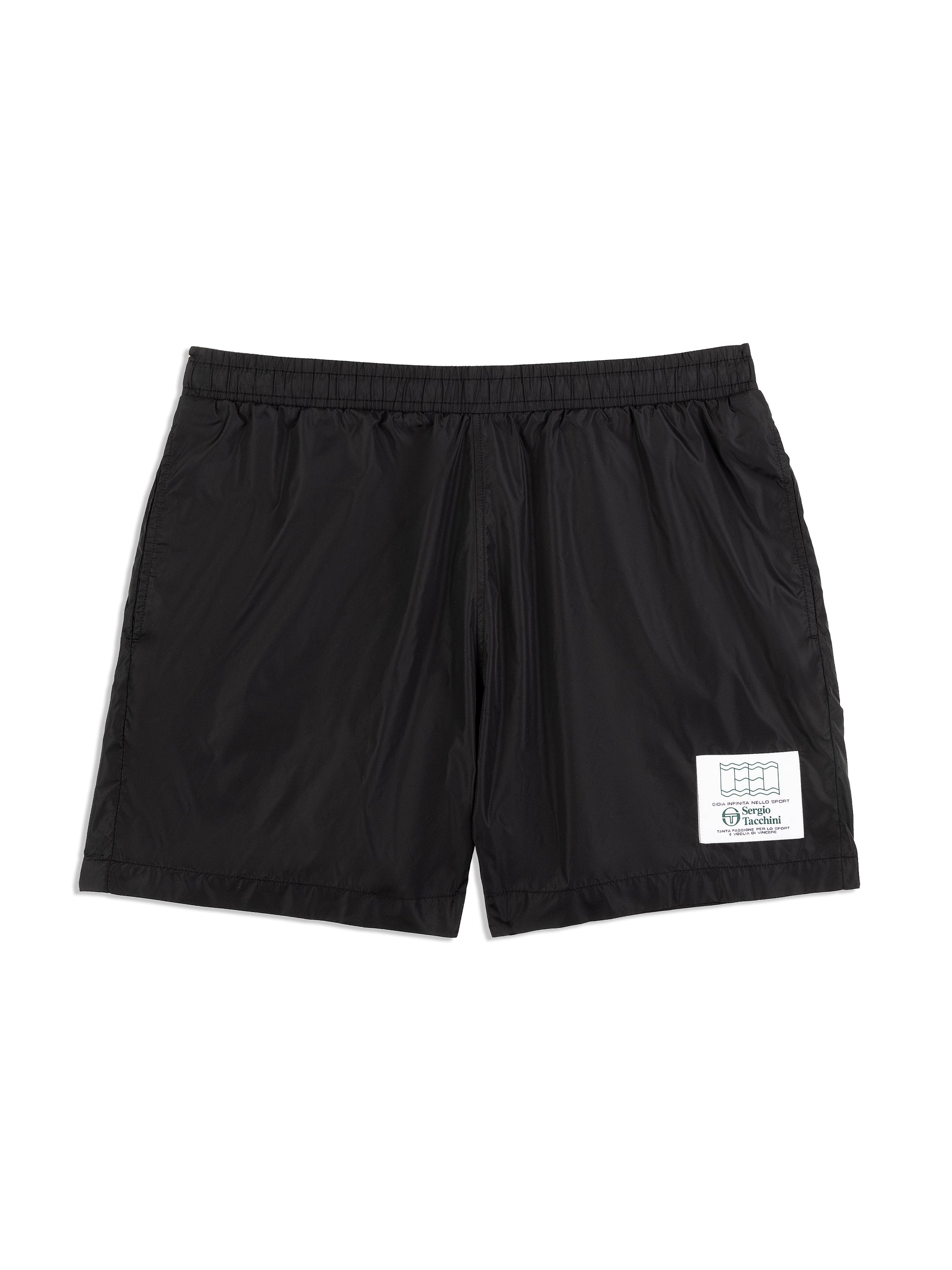 Onda Short- Black Beauty – Sergio Tacchini Europe