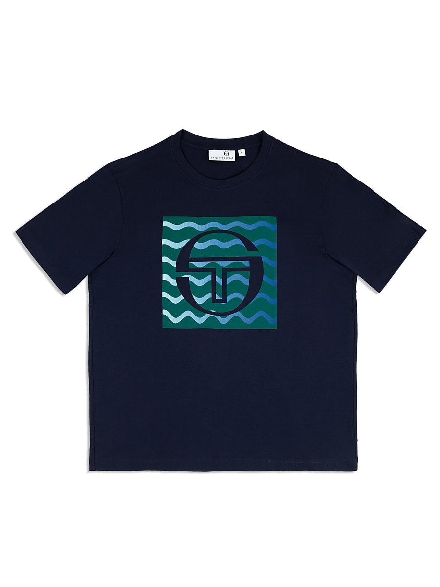 Veloce T-Shirt- Maritime Blue